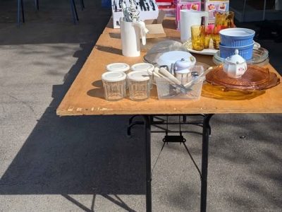 Grosse vente de garage