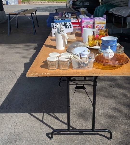 Grosse vente de garage