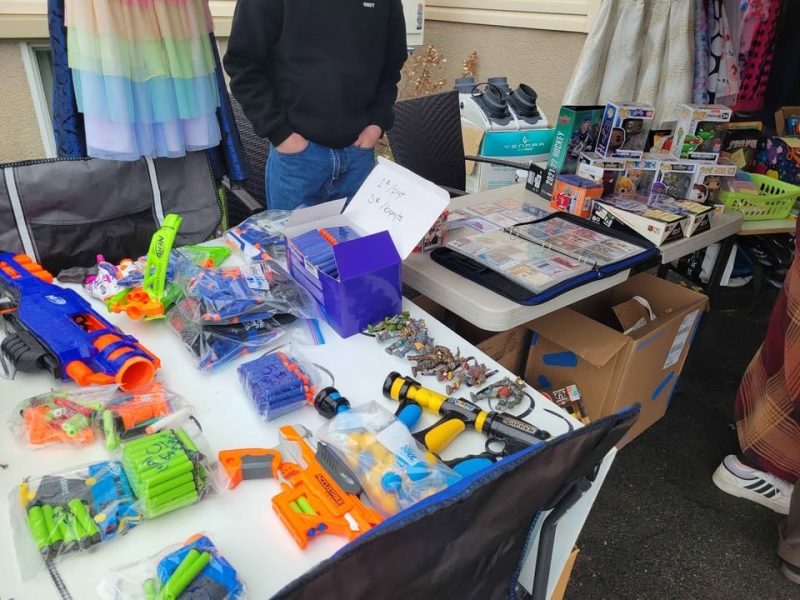 Vente de garage 2 mai