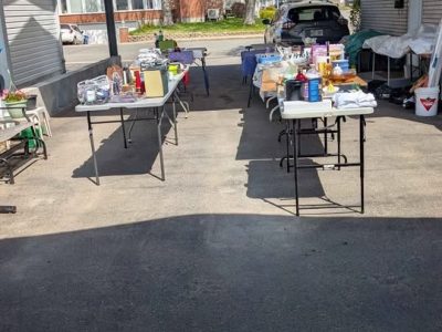 Grosse vente de garage