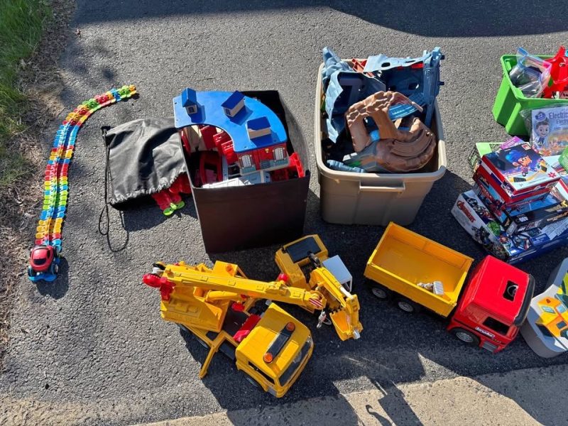Vente de Garage items enfant