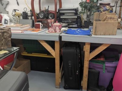 Vente de garage