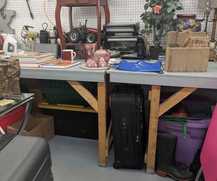 Vente de garage