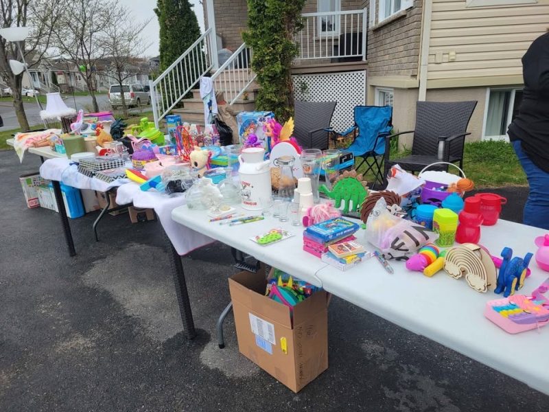 Vente de garage 2 mai