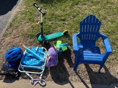 Vente de Garage items enfant