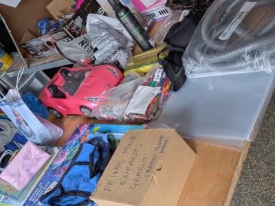 Grosse vente de garage
