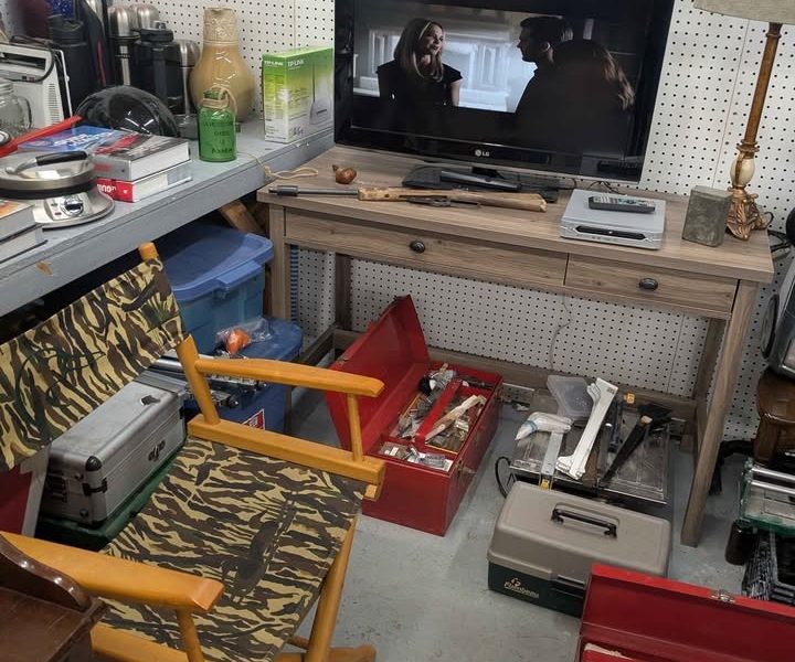 Vente de garage