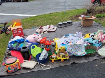 Vente de garage 2 mai