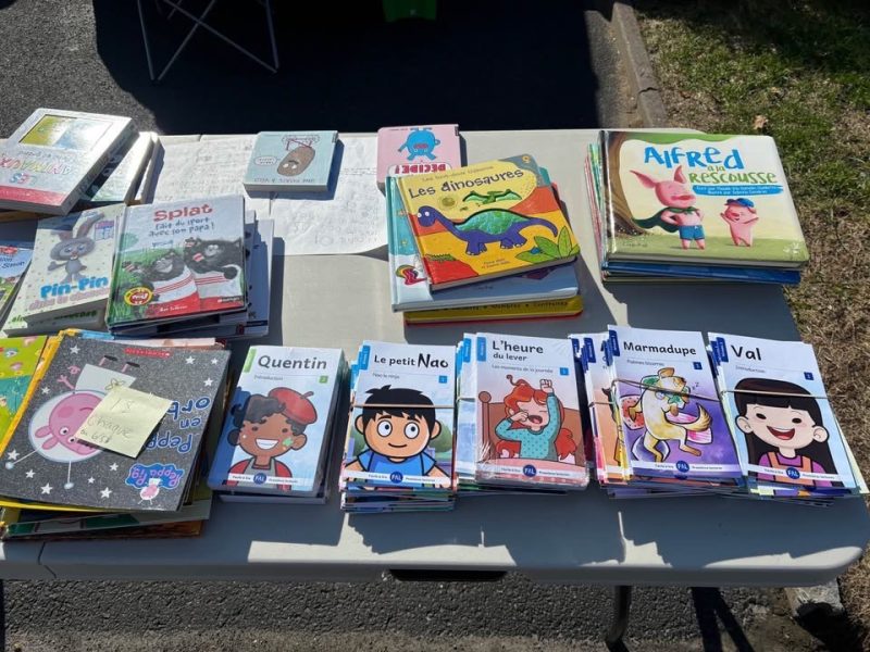 Vente de Garage items enfant
