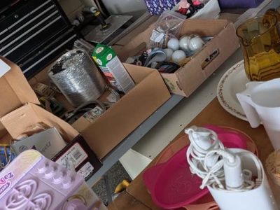 Grosse vente de garage