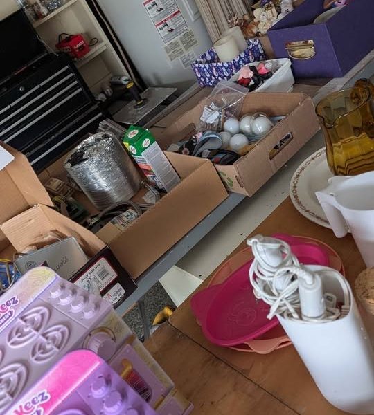 Grosse vente de garage