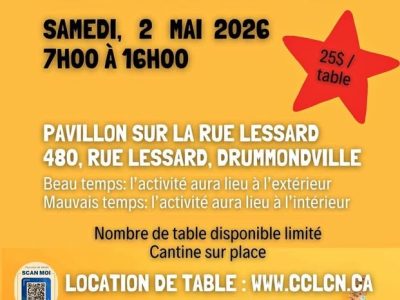 VENTE DE GARAGE