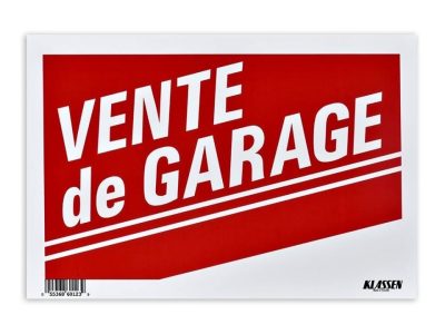 Vente garage