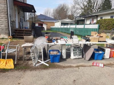 VENTE DE GARAGE A MANSEAU