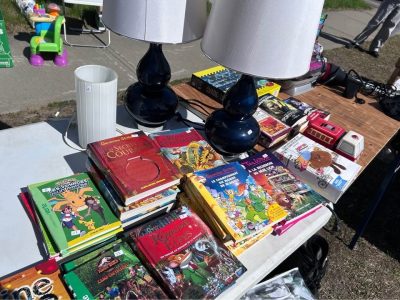 Vente de garage