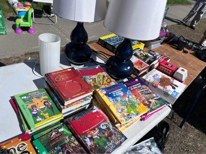 Vente de garage