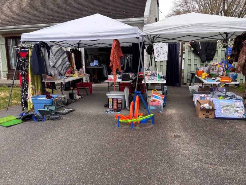 Vente de garage