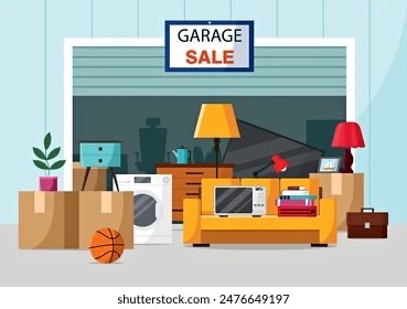 GROSSE VENTE DE GARAGE.
