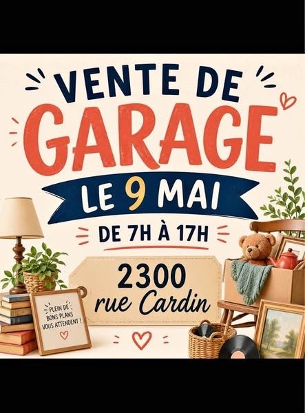 Vente de garage