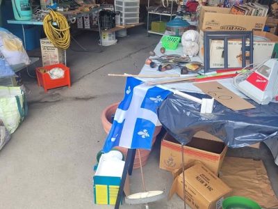 Vente de garage 2-3 mai