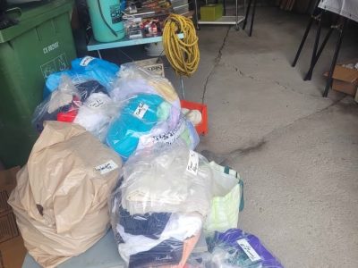 Vente de garage 2-3 mai