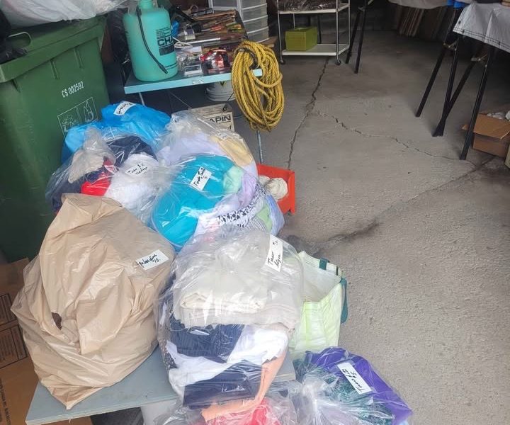Vente de garage 2-3 mai