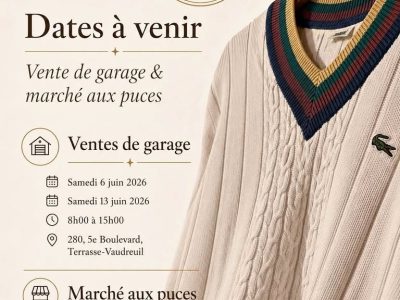 Vente de garage ~ Friperie venez nous voir !