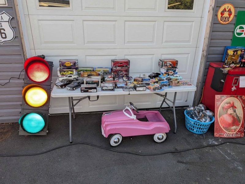 Vente garage