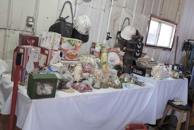 Vente de garage