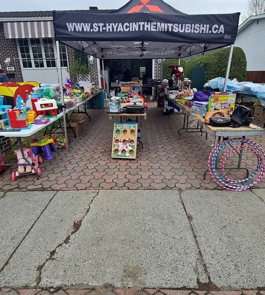 Vente de garage