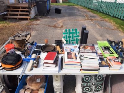 VENTE DE GARAGE A MANSEAU