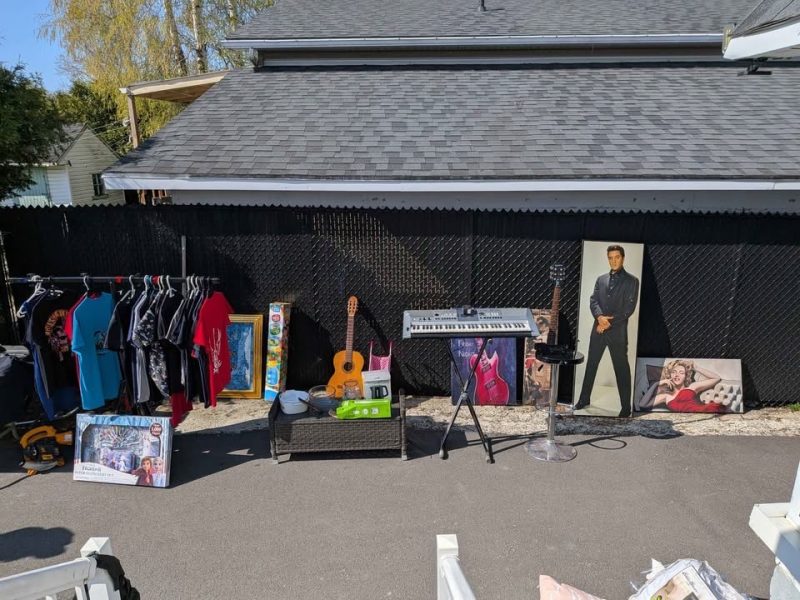 Vente garage