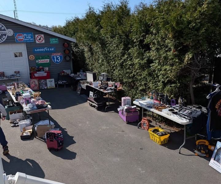 Vente garage