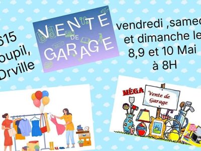 Vente garage