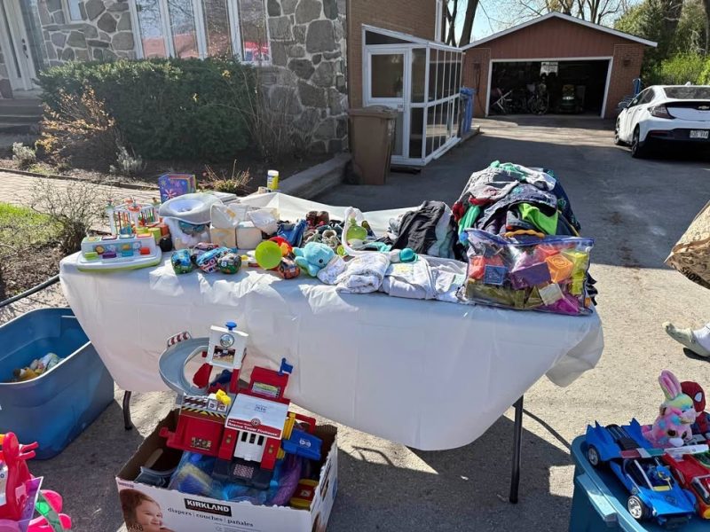 Vente de garage