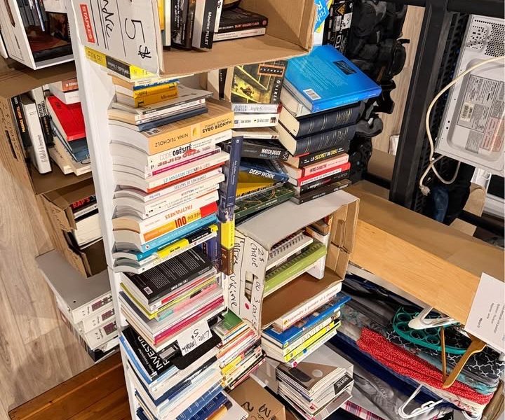 Fermeture de maison, tout doit sortir!