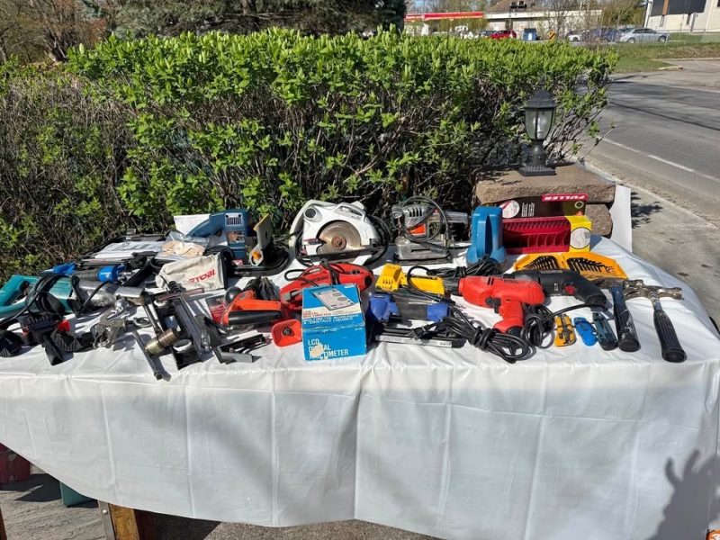 Vente de garage