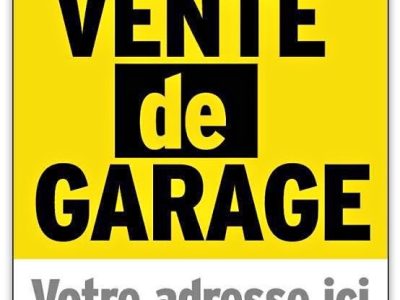 Vente de garage / Becancour-Saint Grégoire