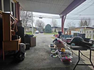 Vente de garage