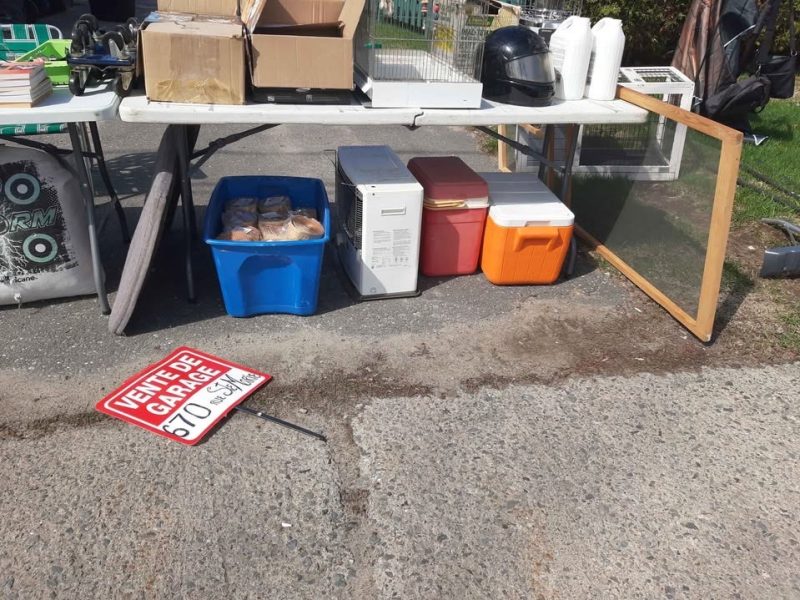 VENTE DE GARAGE A MANSEAU