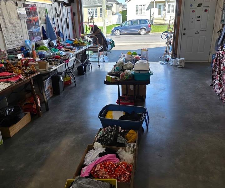 Vente de garage
