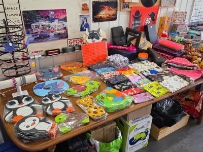 Vente de garage
