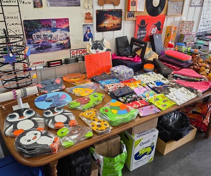Vente de garage