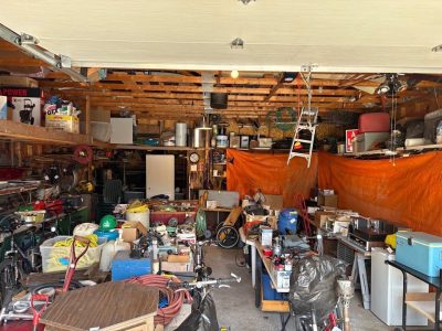 Vente de garage