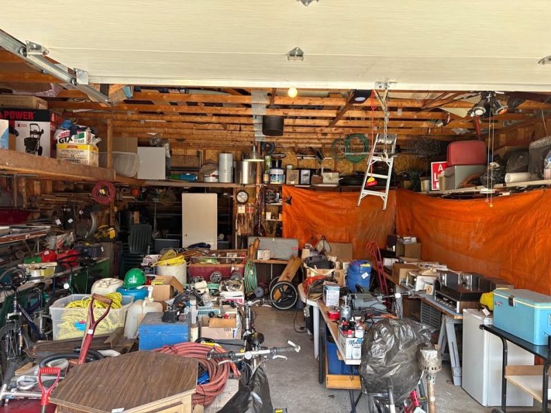 Vente de garage