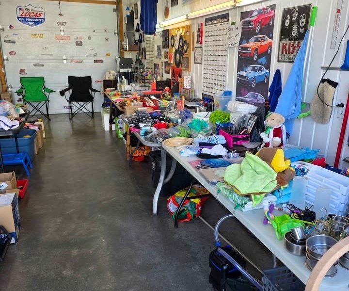 Vente de garage