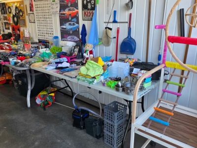 Vente de garage
