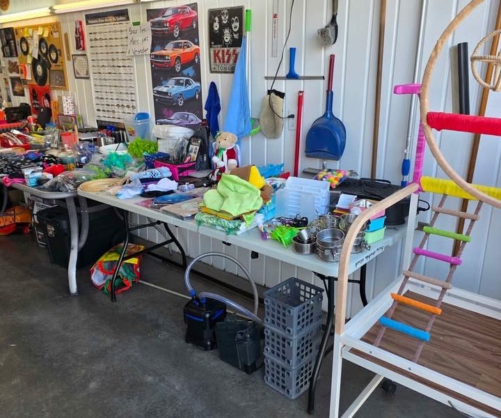 Vente de garage