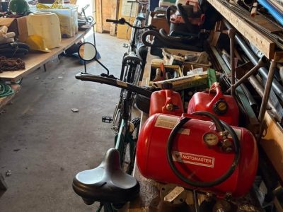 Vente de garage