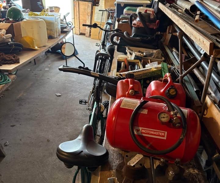 Vente de garage